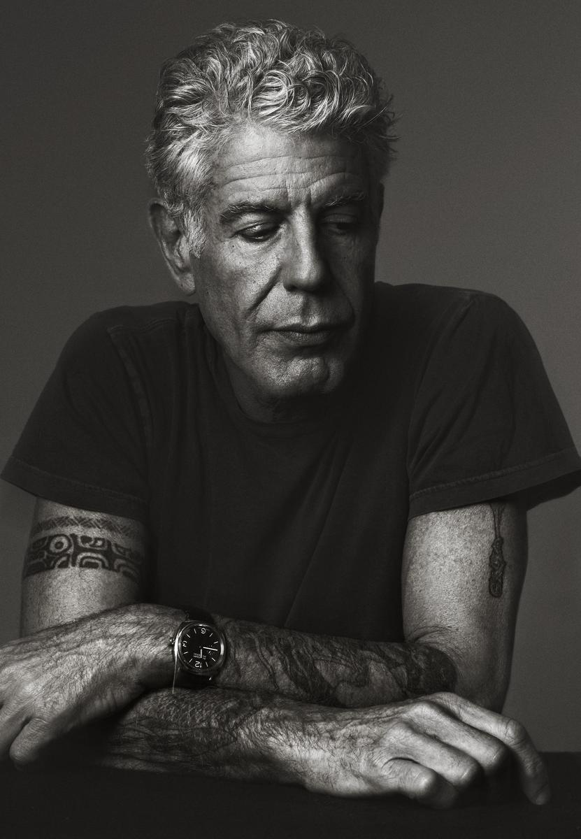 Anthony Bourdain
