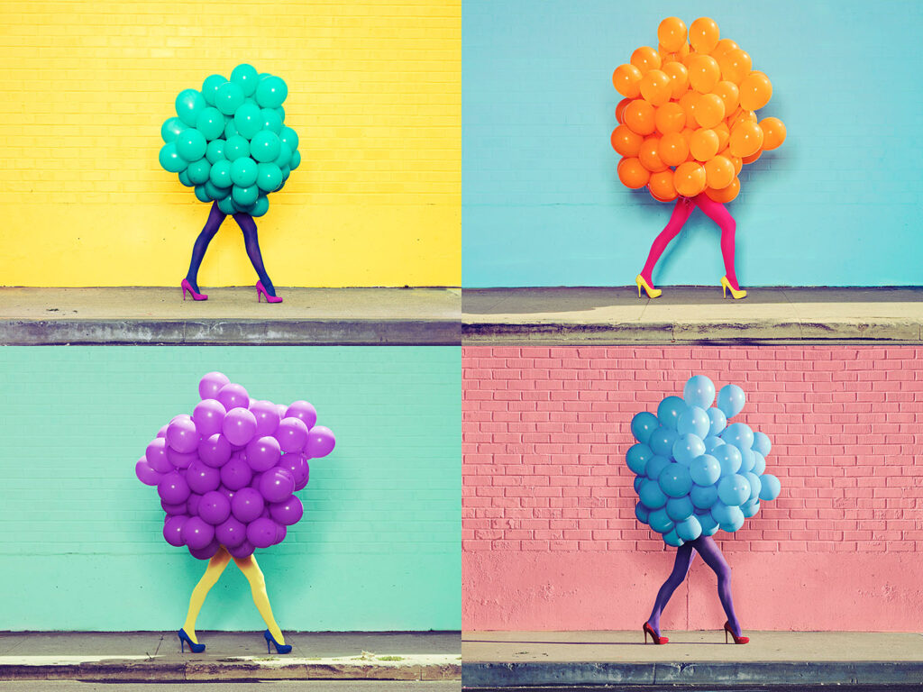 Balloons Series Quad, Je Ne Suis Pas Seul Sans Toi